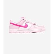 Baskets basses Nike Dunk low Triple Pink