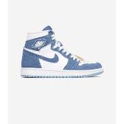 Baskets basses Air Jordan 1 high Denim