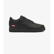 Baskets basses Nike Air Force 1 Low Black Supreme