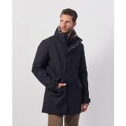 Manteau Save The Duck Manteau homme avec col fourrure