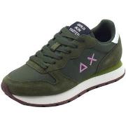 Chaussures Sun68 Z44201 Ally Solid Nylon Militare