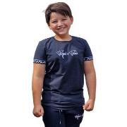 T-shirt enfant Project X Paris T-shirt junior Paris Bleu marine - J231...