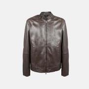 Veste Bata Blouson Biker homme en cuir Homme