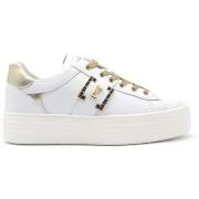 Baskets NeroGiardini sneaker platform in pelle