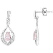 Boucles oreilles Cleor Boucles d'oreilles en argent 925/1000 et morgan...