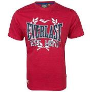 T-shirt Everlast - T-shirt manches courtes - rouge