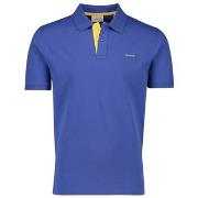 Polo Gant Regular Fit Contrast Pique Rugger Polo