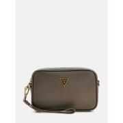 Pochette Guess Sacoche Certosa Sffn Smrt Sm Dark Brown ECSAP3145