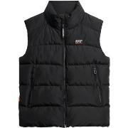 Blouson Superdry Doudoune Manche Courte Sport Puffer