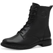 Bottines Tamaris Bottine Plate Lacet Noir