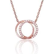 Collier Cleor Collier en argent 925/1000 et zircon