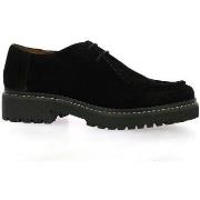 Derbies Exit Derby cuir velours