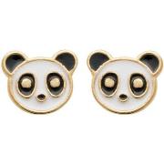 Boucles oreilles Brillaxis Boucles d'oreilles puces panda