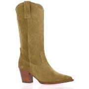 Bottes Patricia Miller Bottes cuir velours