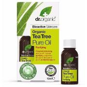 Bougies, diffuseurs Dr. Organic Bioactive Organic Tea Tree Aceite Puro