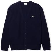 Manteau Lacoste Cardigan AH0397 - Marine Blue