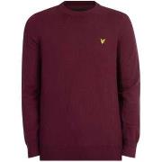 Pull Lyle &amp; Scott Tricot En Coton Mérinos