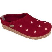 Chaussons Haflinger HF-GRIZLY-CUOred-D