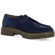 Derbies Exit Derby cuir velours