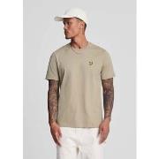 T-shirt Lyle &amp; Scott T-shirt uni - sage uniform