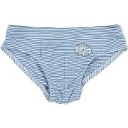 Boxers Petit Bateau Slip bleu, blanc