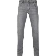 Pantalon Profuomo Denim Detox Gris