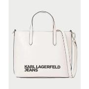 Cabas Karl Lagerfeld Sac femme avec zip et bandoulière