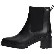 Bottines Tommy Hilfiger Bottines femme Ref 63695 Noir