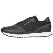 Baskets basses Tommy Hilfiger Baskets homme Ref 63744 BDS Black