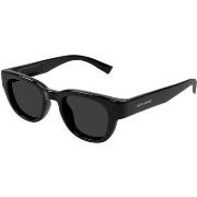 Lunettes de soleil Saint Laurent SL 675 Lunettes de soleil, Noir/Noir,...