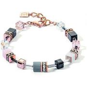 Bracelets Coeur De Lion Bracelet GéoCube Iconic rose doux