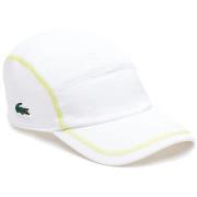 Casquette Lacoste CASQUETTE TENNIS COLOR-BLOCK BLANCHE