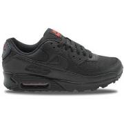 Baskets basses Nike Air Max 90 Black Red Reflective