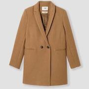 Manteau Promod GISELE court manteau en laine