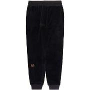 Jogging Sergio Tacchini Court TP Velour Track Pants Jogger Black