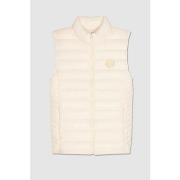 Blouson Teddy Smith Doudoune B-TERRY WOMAN 2 Middle White