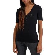 T-shirt Lee Tee-shirt HENLEY Black