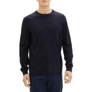 Pull Tom Tailor Pull CREW NECK BASIC Navy Melange