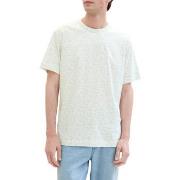 T-shirt Tom Tailor Tee Shirt Green Leaf