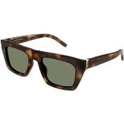 Lunettes de soleil Saint Laurent SL M131 Lunettes de soleil, Havana/Ve...