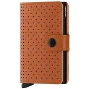 Portefeuille Secrid Mpf PERFORATED COGNAC