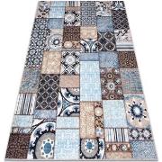 Tapis Rugsx Tapis lavable MIRO 51913.802 Patchwork antidérapa 120x170 ...