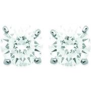 Boucles oreilles Brillaxis Boucles d'oreilles puces 4mm