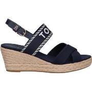 Espadrilles Tommy Hilfiger FW0FW07091 SEASONAL WEBBING MID WEDGE