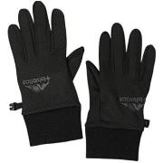 Gants Helvetica Gant homme noir Lasko