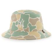 Chapeau '47 Brand 47 BUCKET MLB NEW YORK YANKEES DUCK CAMO NATURAL