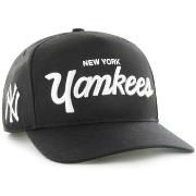 Casquette '47 Brand 47 CAP MLB NEW YORK YANKEES ATTITUDE HITCH BLACK