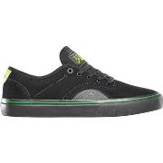 Chaussures de Skate Emerica PROVOST G6 X CREATURE BLACK BLACK