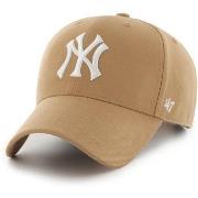 Casquette '47 Brand 47 CAP MLB NEW YORK YANKEES MVP SNAPBACK CAMEL