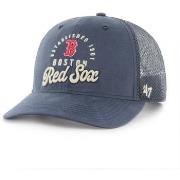 Casquette '47 Brand 47 TRUCKER MLB BOSTON RED SOX PITSTOP VINTAGE BLAC...